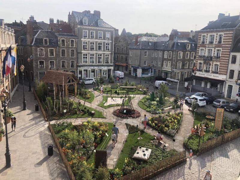 « L'Escale Du Port » 400M De La Plage, 50M Du Centre Ville Boulogne-sur-Mer Bagian luar foto