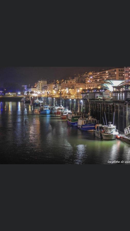 « L'Escale Du Port » 400M De La Plage, 50M Du Centre Ville Boulogne-sur-Mer Bagian luar foto